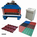 Zinc Coated Colored Steel Sheet Roll Forming Machine